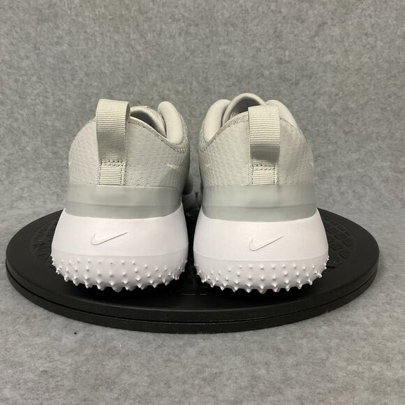 Lightly Used Nike Roshe G Tour Golf Cleats Shoes Gray CD6066-002 Womens Size 10 - Picture 2 of 6